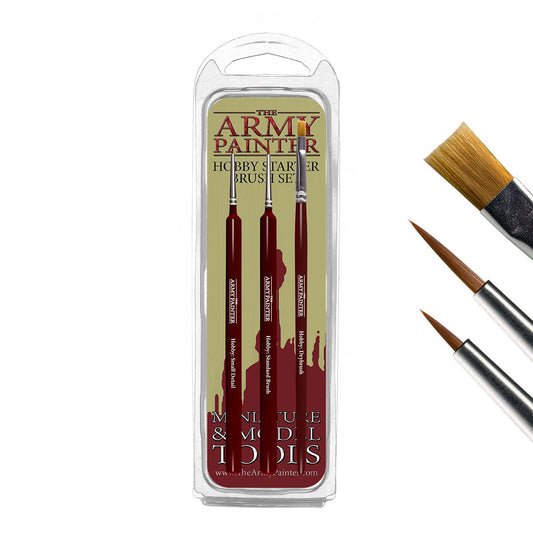 HOBBY BRUSH STARTER SET