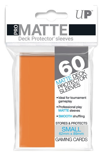 UP D-PRO SML PRO-MATTE ORANGE 60CT
