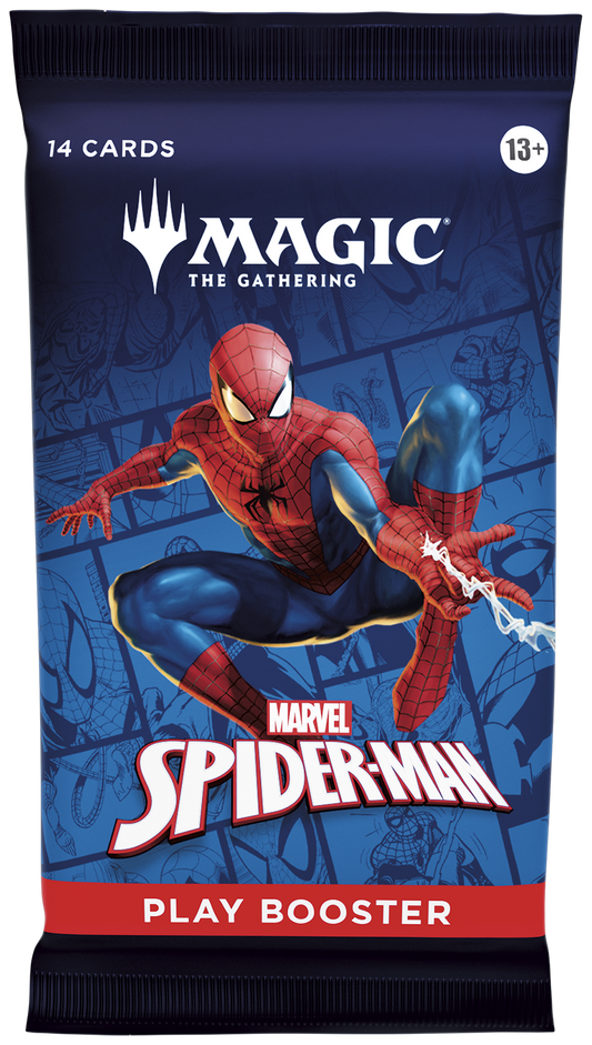 MARVEL'S SPIDER-MAN PLAY BOOSTER