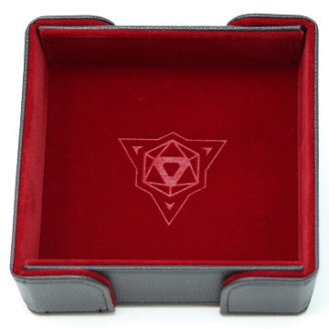 DIE HARD CASTLE MAGNETIC SQUARE TRAY RED