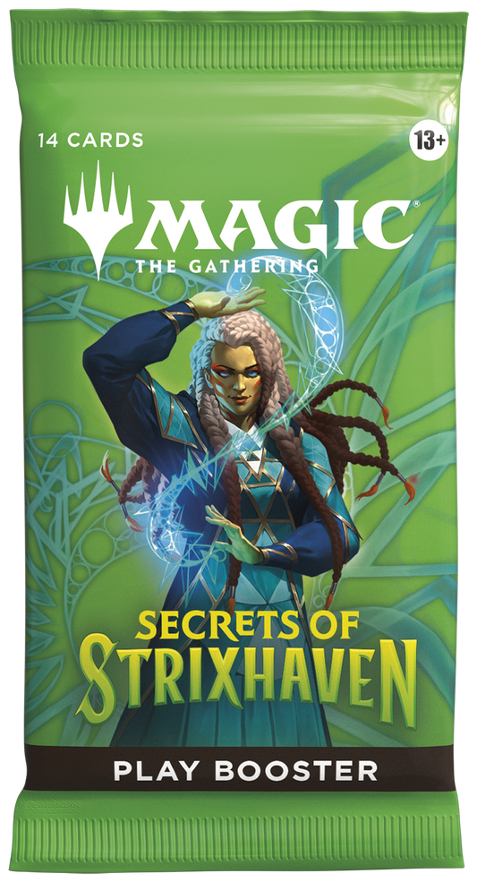 MTG SECRETS OF STRIXHAVEN PLAY BOOSTER