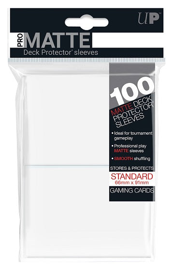 UP D-PRO 100CT PRO-MATTE WHITE