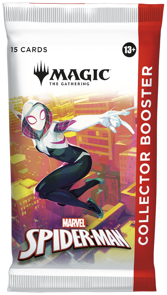 MARVEL'S SPIDER-MAN COLLECTOR BOOSTER