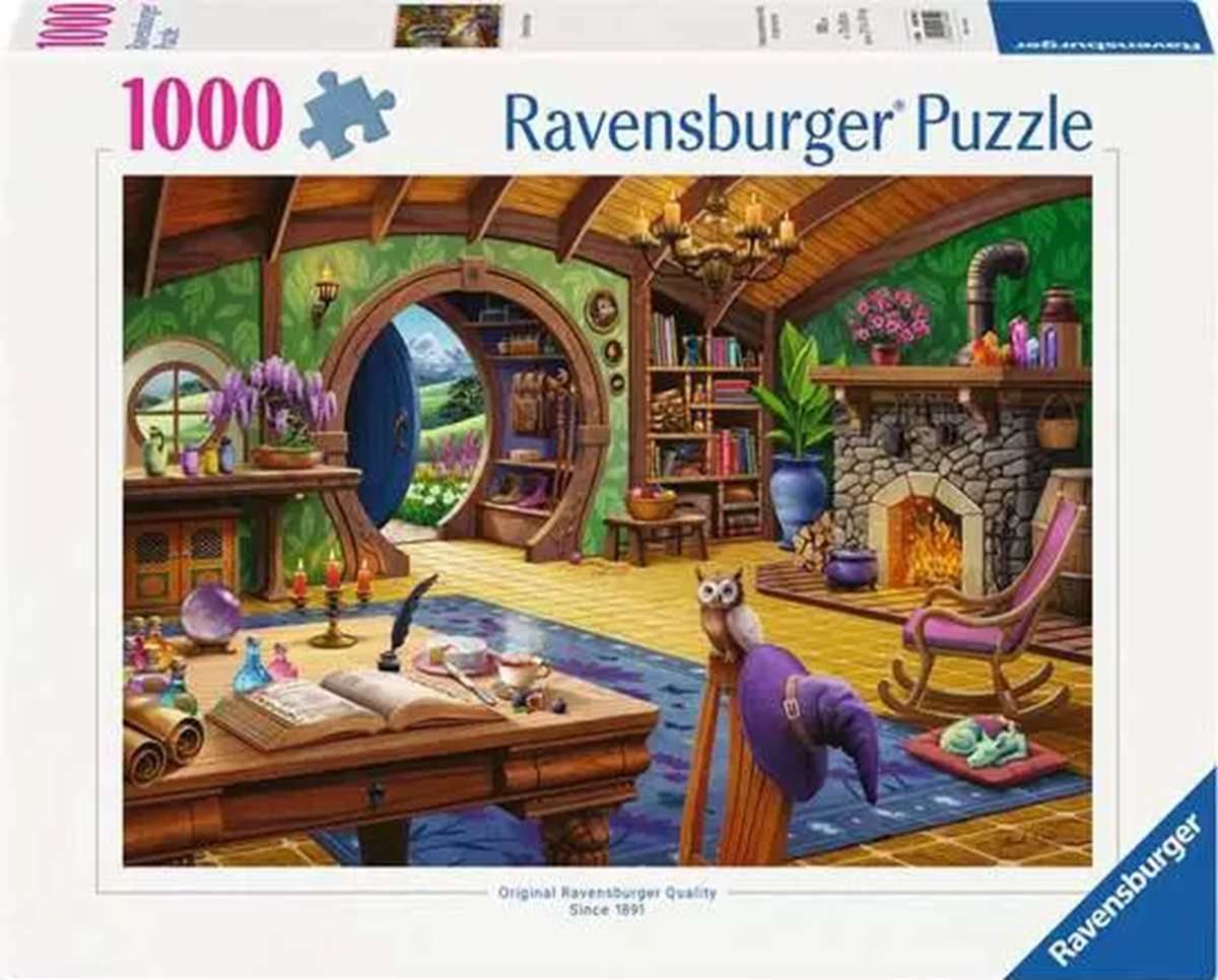 CHARMED COTTAGE 1000 PIECE PUZZLE