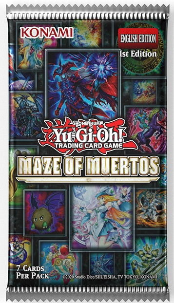 YU-GI-OH! MAZE OF MUERTOS BOOSTER PACK