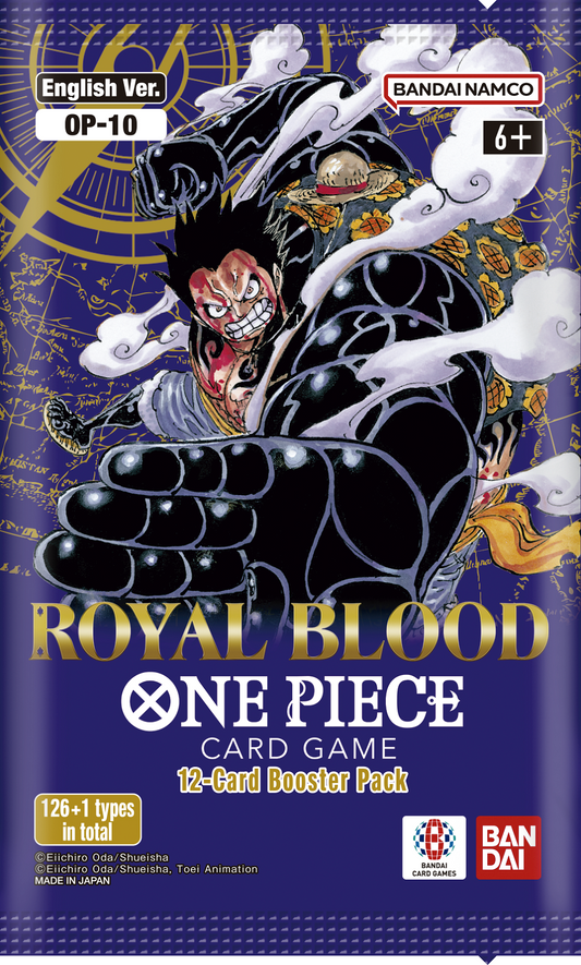 ONE PIECE CG OP-10 ROYAL BLOOD BOOSTER