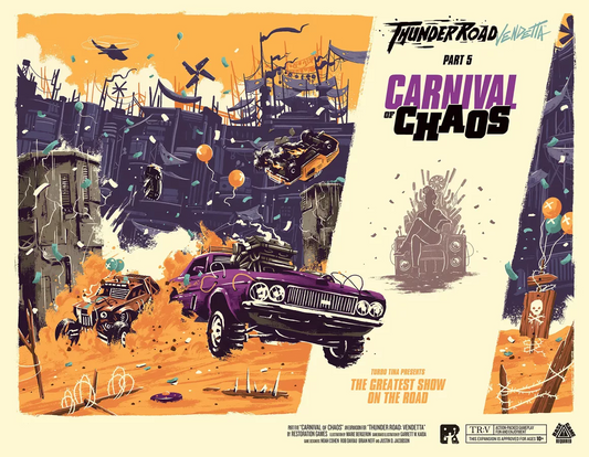 THUNDER ROAD VENDETTA: CARNIVAL OF CHAOS