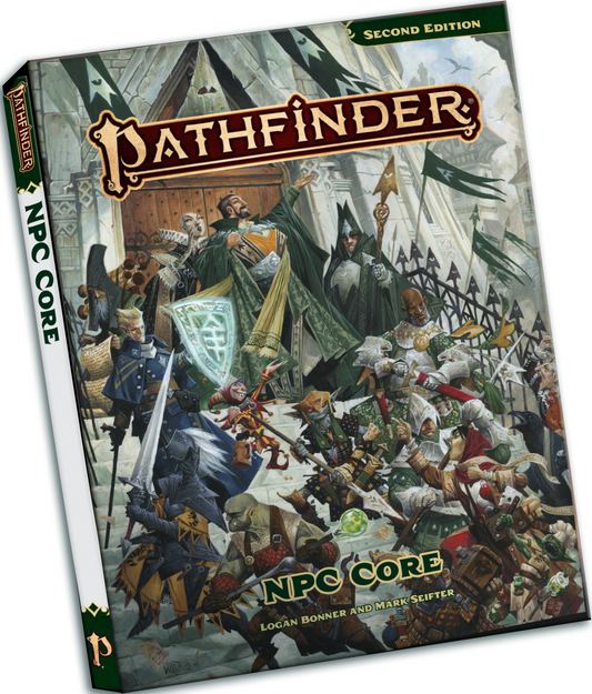 PATHFINDER 2E RPG NPC CORE POCKET EDITION