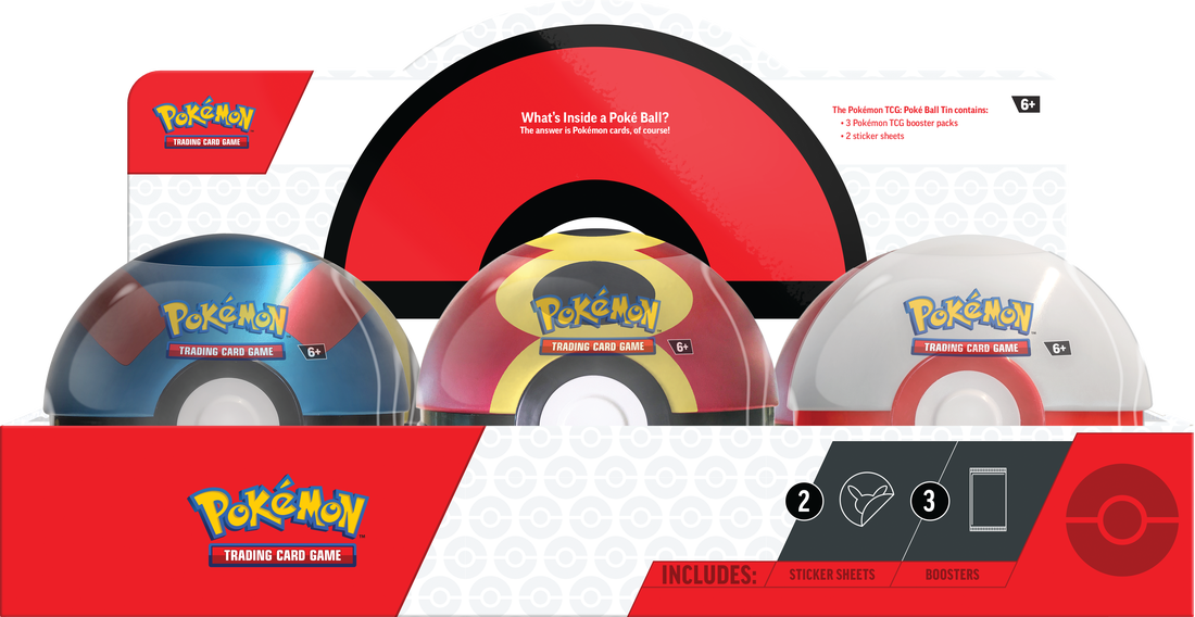 POKEMON POKE BALL TIN