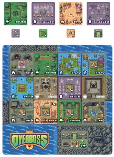 OVERBOSS: A BOSS MONSTER ADVENTURE