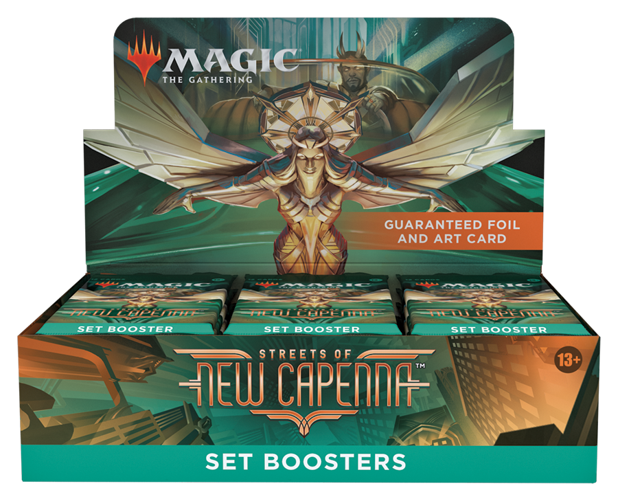 MTG STREETS OF NEW CAPENNA SET BOOSTER