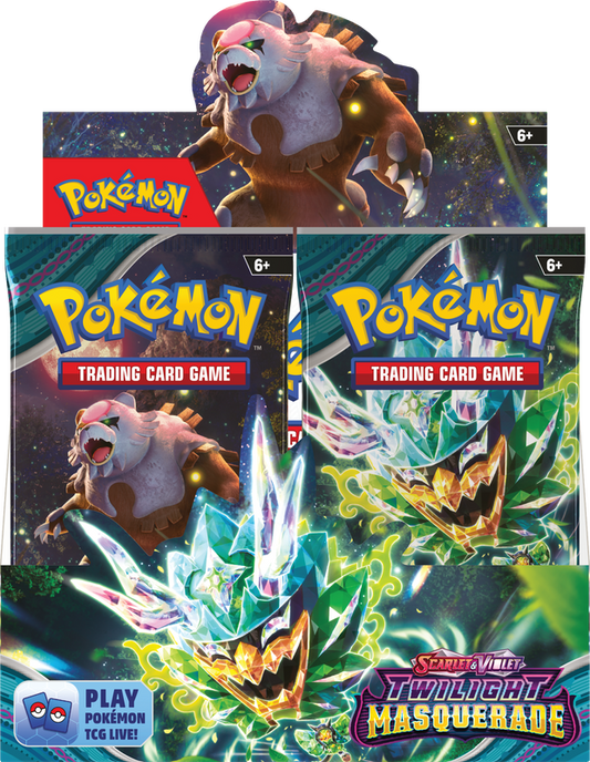 POKEMON SV6 TWILIGHT MASQUERADE BOOSTER PACK