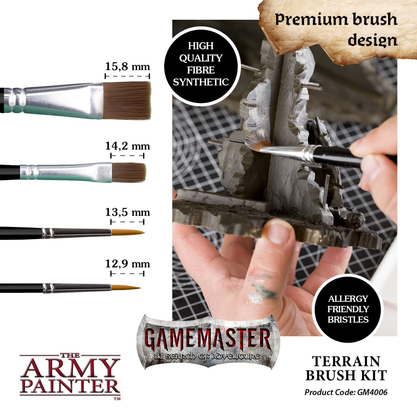 GAMEMASTER: TERRAIN BRUSH KIT