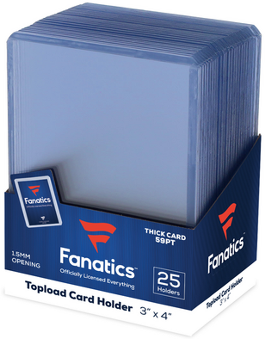 Fantastics Topload Card Holder 3" x 4"