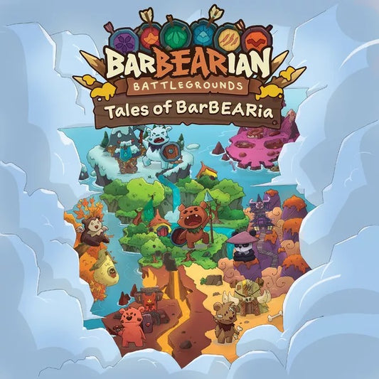 BARBEARIAN BATTLEGROUNDS: TALES OF BARBEARIA