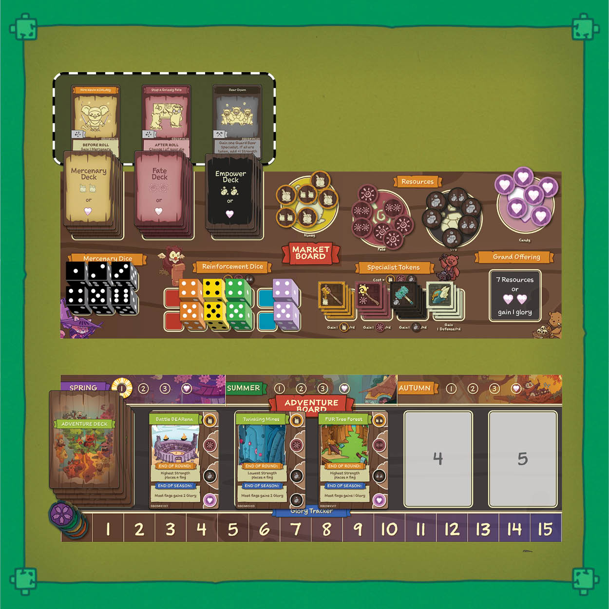 BARBEARIAN BATTLEGROUNDS: TALES OF BARBEARIA
