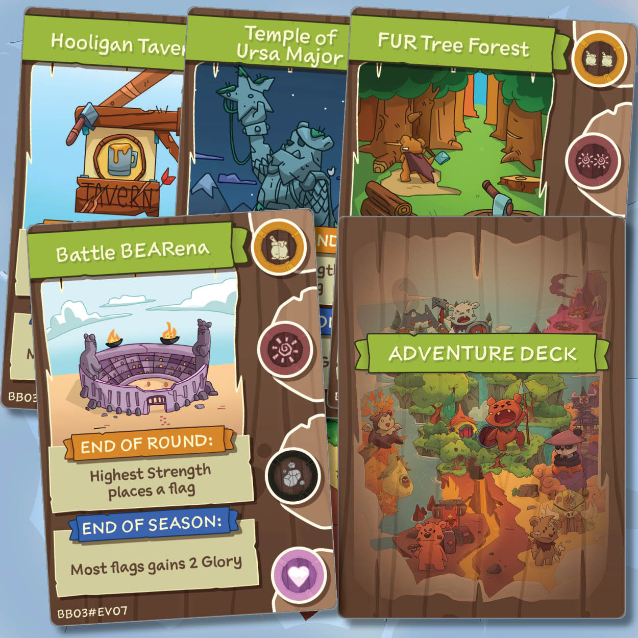 BARBEARIAN BATTLEGROUNDS: TALES OF BARBEARIA