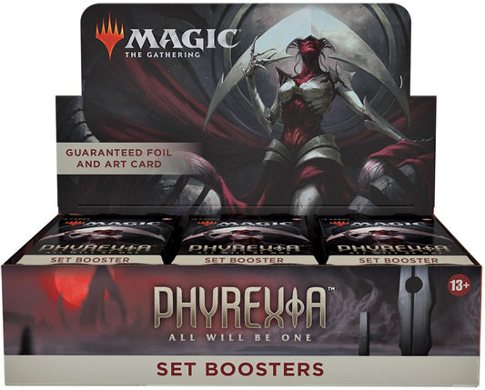 MTG PHYREXIA ALL WILL BE ONE SET BOOSTER