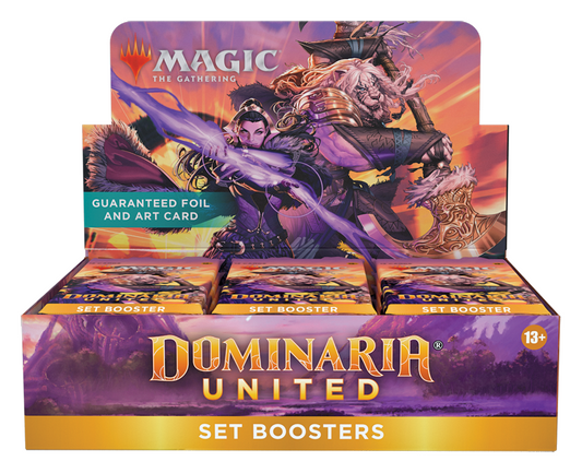 DOMINARIA UNITED SET BOOSTER