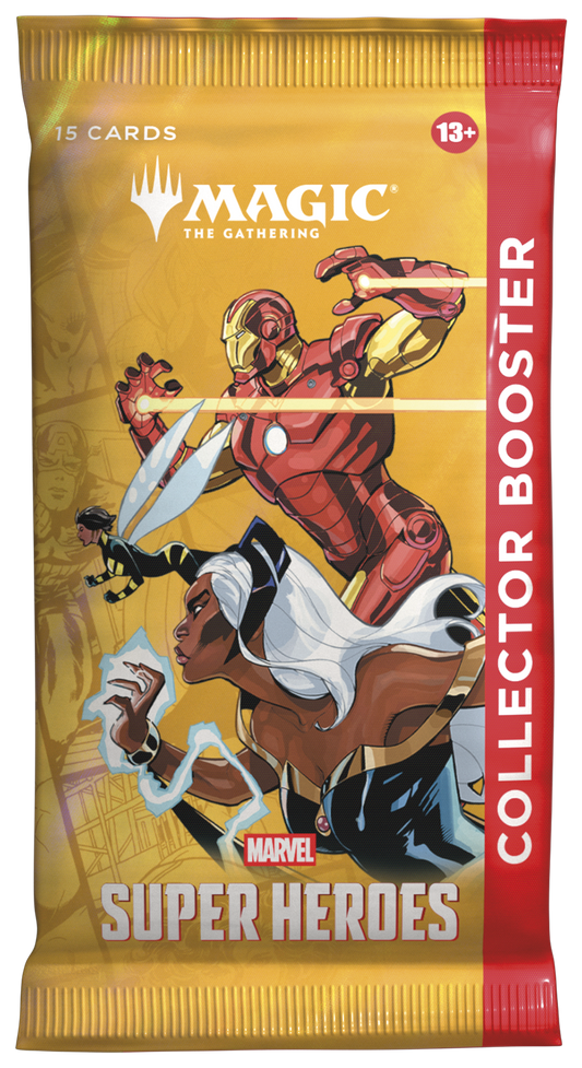 MTG MARVEL SUPER HEROES COLLECTOR BOOSTER