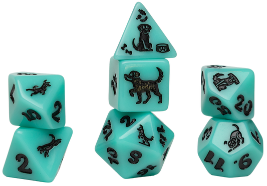 ANIMALS SEAFOAM SHEPHERD 7-DIE SET