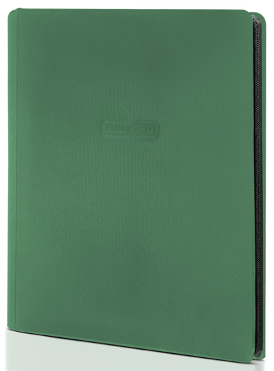 EVORETRO ER PREMIUM ZIP BINDER 360 CARDS GREEN