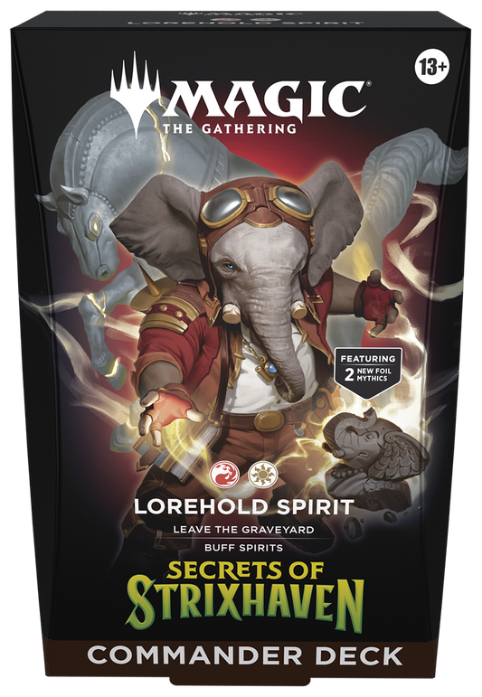 MTG SECRETS OF STRIXHAVEN COMMANDER DECK - LOREHOLD SPIRIT
