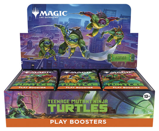 MTG TEENAGE MUTANT NINJA TURTLES PLAY BOOSTER