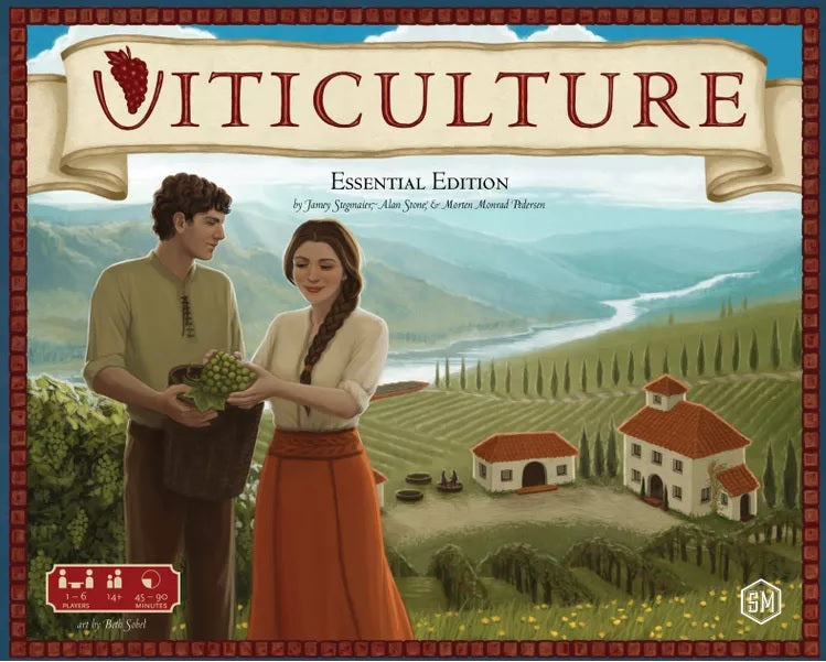VITICULTURE ESSENTIAL EDITION