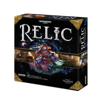 WARHAMMER 40K RELIC STANDARD EDITION