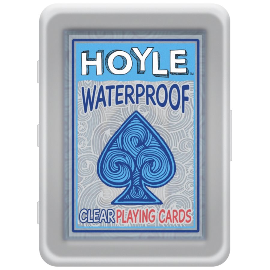 Hoyle: Waterproof Clear Playing Cards
