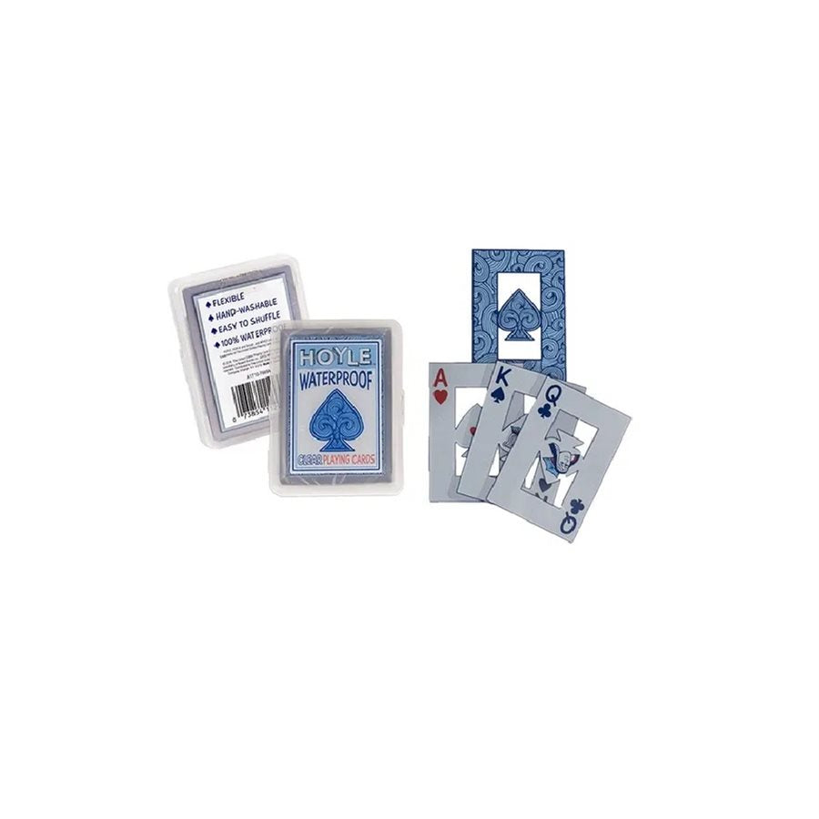 Hoyle: Waterproof Clear Playing Cards